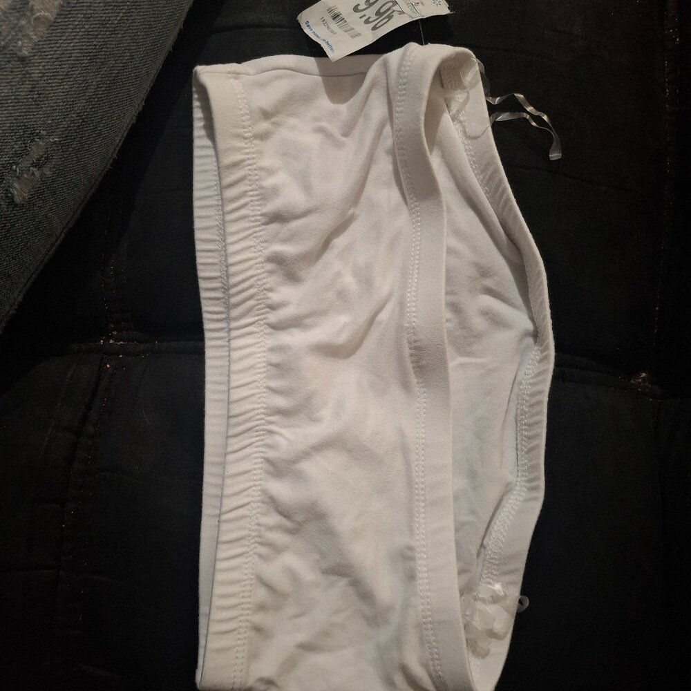 NWT--No Boundaries white tube top